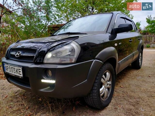 Чорний Хендай Туксон, об'ємом двигуна 2.66 л та пробігом 200 тис. км за 8900 $, фото 4 на Automoto.ua