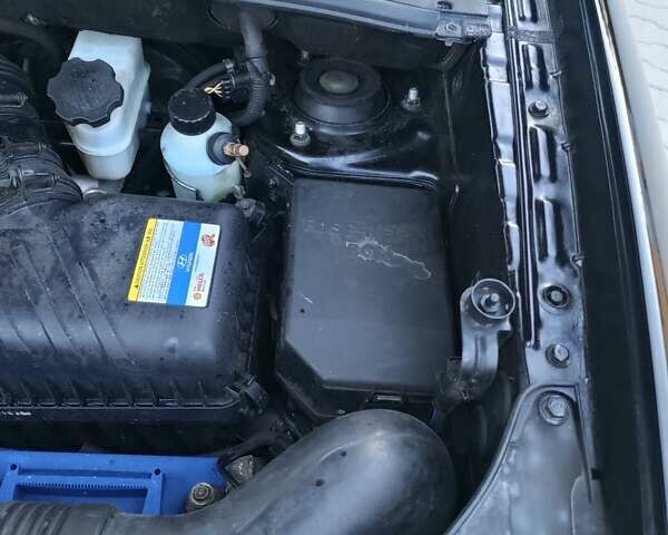 Чорний Хендай Туксон, об'ємом двигуна 1.98 л та пробігом 192 тис. км за 7950 $, фото 48 на Automoto.ua