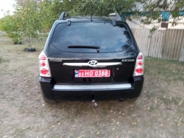 Хендай Туксон 2007 в Харькове на Automoto.ua Черный Хендай Туксон, объемом двигателя 0 л и пробегом 230 тыс. км за 8227 $, фото 4 на Automoto.ua