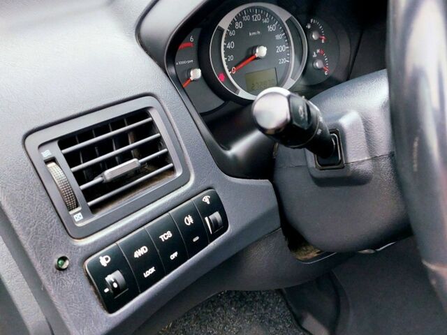 Черный Хендай Туксон, объемом двигателя 2 л и пробегом 272 тыс. км за 7500 $, фото 14 на Automoto.ua