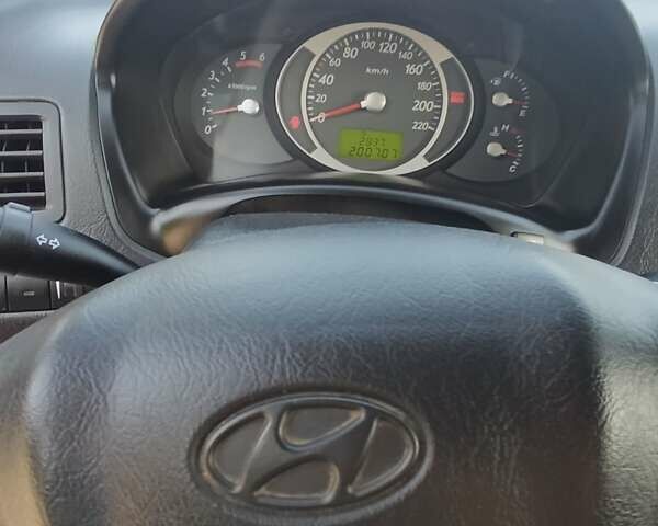 Чорний Хендай Туксон, об'ємом двигуна 1.99 л та пробігом 200 тис. км за 8500 $, фото 11 на Automoto.ua