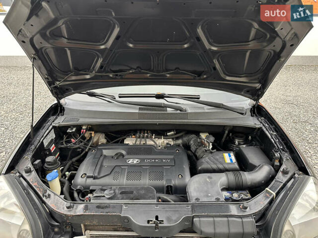 Хендай Туксон 2007 в Ужгороде на Automoto.ua Черный Хендай Туксон, объемом двигателя 1.98 л и пробегом 157 тыс. км за 7300 $, фото 22 на Automoto.ua