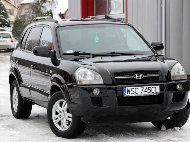 Чорний Хендай Туксон, об'ємом двигуна 0 л та пробігом 280 тис. км за 2376 $, фото 3 на Automoto.ua
