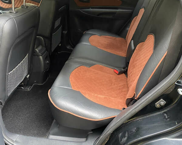 Черный Хендай Туксон, объемом двигателя 2 л и пробегом 178 тыс. км за 7860 $, фото 19 на Automoto.ua