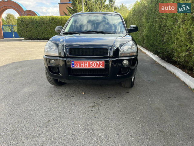 Хендай Туксон 2007 в Змиеве на Automoto.ua Черный Хендай Туксон, объемом двигателя 2 л и пробегом 256 тыс. км за 8300 $, фото 1 на Automoto.ua