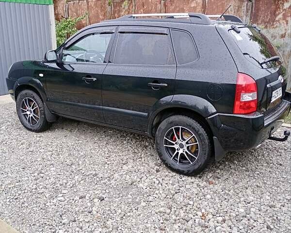 Хендай Туксон 2007 в Раздельной на Automoto.ua Черный Хендай Туксон, объемом двигателя 1.99 л и пробегом 250 тыс. км за 8500 $, фото 9 на Automoto.ua