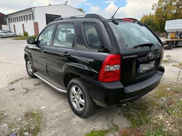 Хендай Туксон 2007 в Василькове на Automoto.ua Черный Хендай Туксон, объемом двигателя 2 л и пробегом 270 тыс. км за 3950 $, фото 6 на Automoto.ua