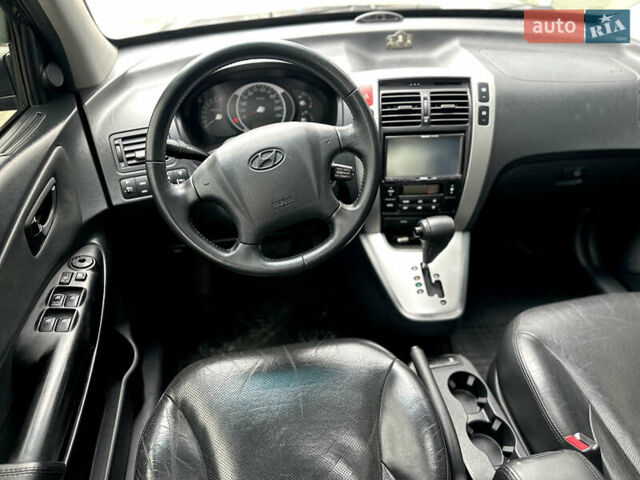 Чорний Хендай Туксон, об'ємом двигуна 2.66 л та пробігом 145 тис. км за 8900 $, фото 15 на Automoto.ua