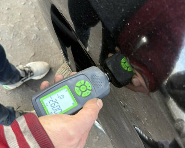 Черный Хендай Туксон, объемом двигателя 1.98 л и пробегом 230 тыс. км за 7750 $, фото 23 на Automoto.ua