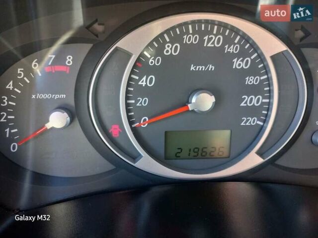 Черный Хендай Туксон, объемом двигателя 2 л и пробегом 219 тыс. км за 8500 $, фото 6 на Automoto.ua