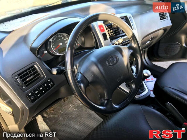 Хендай Туксон 2007 в Виннице на Automoto.ua Черный Хендай Туксон, объемом двигателя 2 л и пробегом 180 тыс. км за 9200 $, фото 3 на Automoto.ua