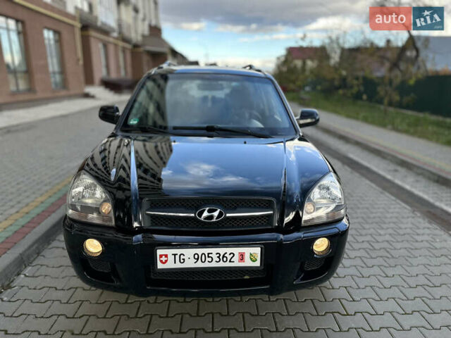 Хендай Туксон 2007 в Надворной на Automoto.ua Черный Хендай Туксон, объемом двигателя 1.98 л и пробегом 154 тыс. км за 8200 $, фото 4 на Automoto.ua