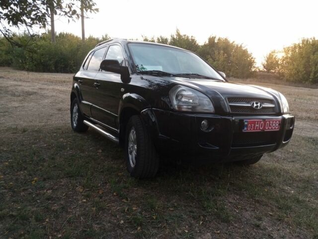 Хендай Туксон 2007 в Харькове на Automoto.ua Черный Хендай Туксон, объемом двигателя 0 л и пробегом 230 тыс. км за 8227 $, фото 2 на Automoto.ua