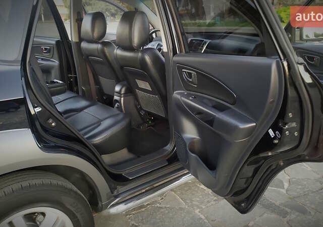 Черный Хендай Туксон, объемом двигателя 2 л и пробегом 230 тыс. км за 8600 $, фото 180 на Automoto.ua