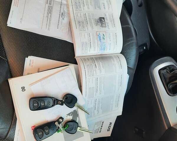 Черный Хендай Туксон, объемом двигателя 2 л и пробегом 219 тыс. км за 7990 $, фото 101 на Automoto.ua
