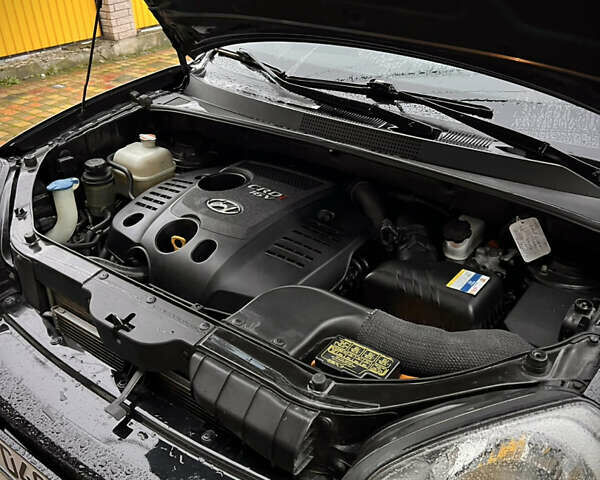 Черный Хендай Туксон, объемом двигателя 2 л и пробегом 151 тыс. км за 9100 $, фото 28 на Automoto.ua