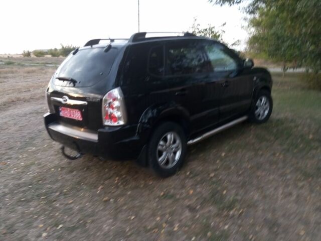 Хендай Туксон 2007 в Харькове на Automoto.ua Черный Хендай Туксон, объемом двигателя 0 л и пробегом 230 тыс. км за 8227 $, фото 3 на Automoto.ua