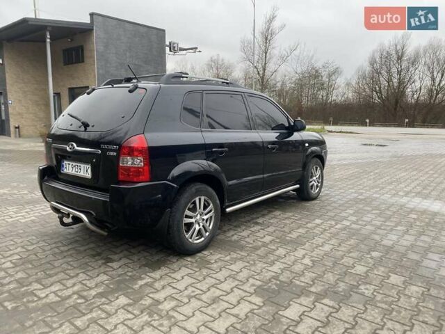 Чорний Хендай Туксон, об'ємом двигуна 1.99 л та пробігом 345 тис. км за 7600 $, фото 3 на Automoto.ua