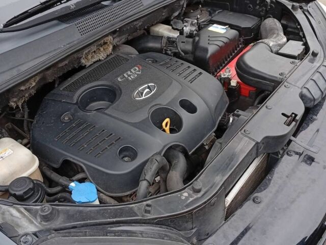 Хендай Туксон 2007 в Казатине на Automoto.ua Черный Хендай Туксон, объемом двигателя 2 л и пробегом 260 тыс. км за 8150 $, фото 11 на Automoto.ua