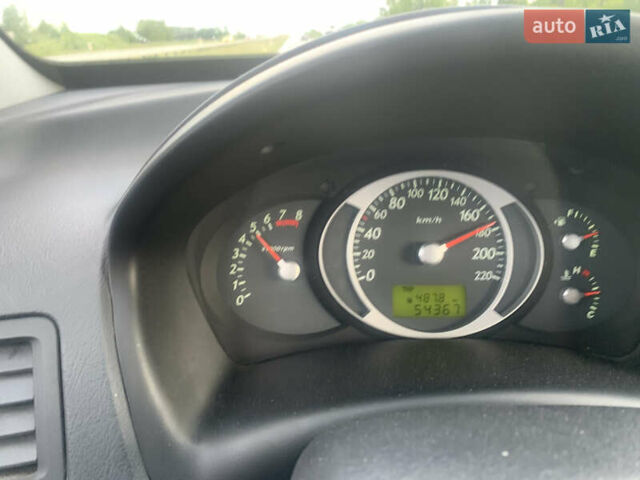 Чорний Хендай Туксон, об'ємом двигуна 2 л та пробігом 56 тис. км за 9500 $, фото 45 на Automoto.ua