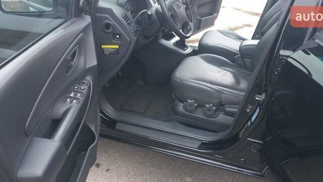 Черный Хендай Туксон, объемом двигателя 1.98 л и пробегом 155 тыс. км за 7999 $, фото 26 на Automoto.ua