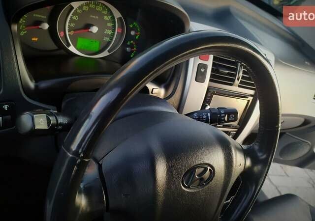 Черный Хендай Туксон, объемом двигателя 2 л и пробегом 230 тыс. км за 8600 $, фото 172 на Automoto.ua
