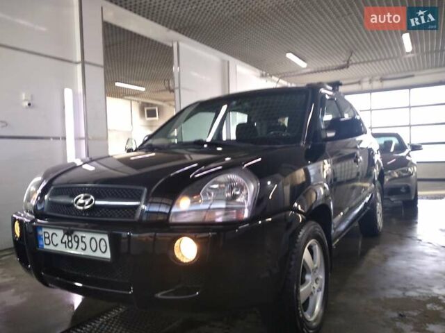 Хендай Туксон 2007 в Львове на Automoto.ua Черный Хендай Туксон, объемом двигателя 2 л и пробегом 237 тыс. км за 9000 $, фото 23 на Automoto.ua