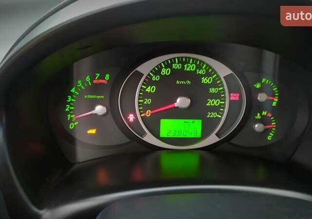 Чорний Хендай Туксон, об'ємом двигуна 2 л та пробігом 229 тис. км за 8600 $, фото 125 на Automoto.ua