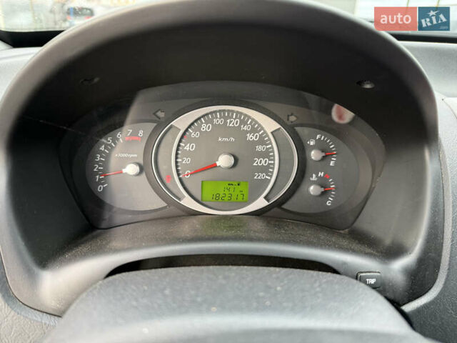 Черный Хендай Туксон, объемом двигателя 2 л и пробегом 182 тыс. км за 6999 $, фото 11 на Automoto.ua