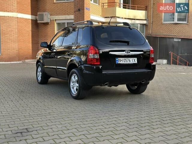 Хендай Туксон 2007 в Одессе на Automoto.ua Черный Хендай Туксон, объемом двигателя 1.99 л и пробегом 195 тыс. км за 8900 $, фото 22 на Automoto.ua