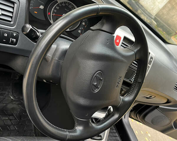 Черный Хендай Туксон, объемом двигателя 1.98 л и пробегом 99 тыс. км за 8999 $, фото 16 на Automoto.ua