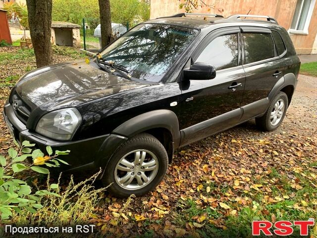 Хендай Туксон 2007 в Харькове на Automoto.ua Черный Хендай Туксон, объемом двигателя 2 л и пробегом 204 тыс. км за 7800 $, фото 3 на Automoto.ua