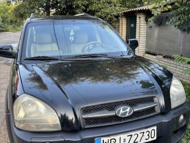 Чорний Хендай Туксон, об'ємом двигуна 2 л та пробігом 330 тис. км за 3700 $, фото 6 на Automoto.ua