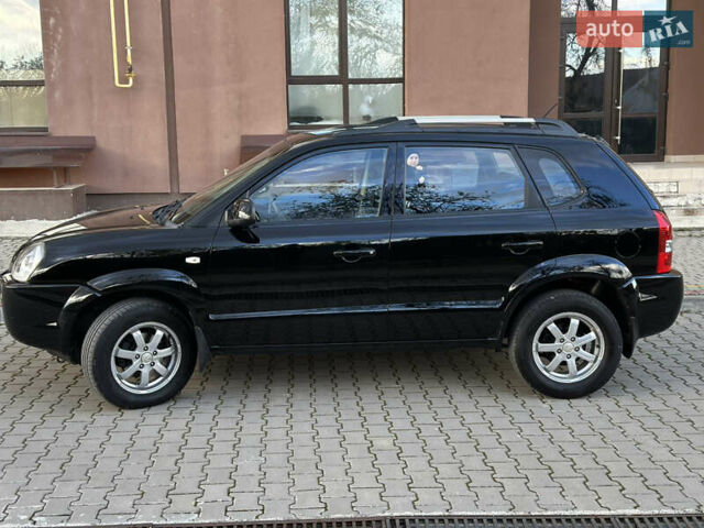 Хендай Туксон 2007 в Надворной на Automoto.ua Черный Хендай Туксон, объемом двигателя 1.98 л и пробегом 154 тыс. км за 8200 $, фото 7 на Automoto.ua