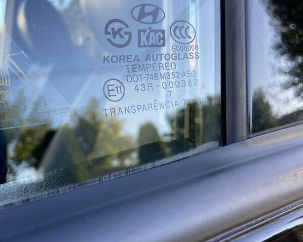 Черный Хендай Туксон, объемом двигателя 1.98 л и пробегом 197 тыс. км за 8000 $, фото 54 на Automoto.ua