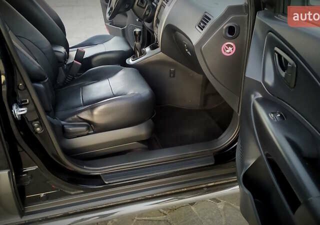 Черный Хендай Туксон, объемом двигателя 2 л и пробегом 230 тыс. км за 8600 $, фото 151 на Automoto.ua