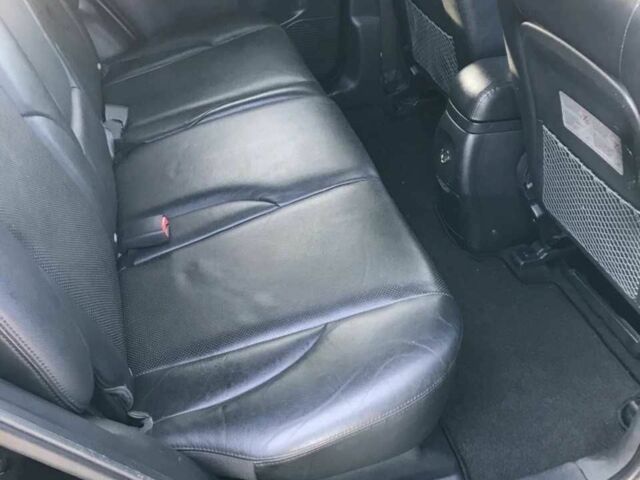 Черный Хендай Туксон, объемом двигателя 2 л и пробегом 180 тыс. км за 9200 $, фото 7 на Automoto.ua