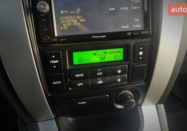 Черный Хендай Туксон, объемом двигателя 2 л и пробегом 230 тыс. км за 8600 $, фото 167 на Automoto.ua