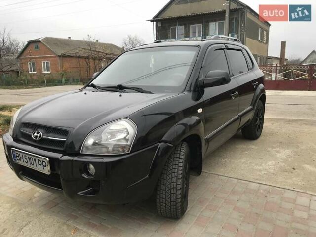 Черный Хендай Туксон, объемом двигателя 2 л и пробегом 210 тыс. км за 8999 $, фото 32 на Automoto.ua