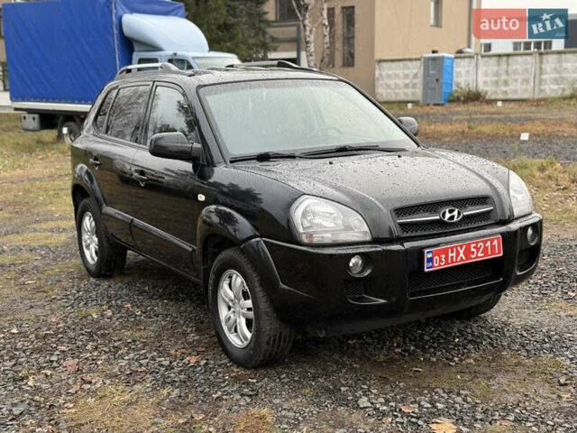 Чорний Хендай Туксон, об'ємом двигуна 2 л та пробігом 196 тис. км за 7250 $, фото 11 на Automoto.ua