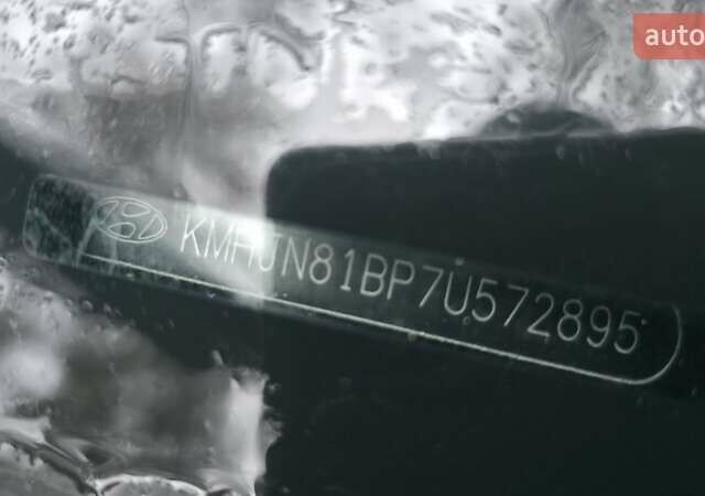 Чорний Хендай Туксон, об'ємом двигуна 2 л та пробігом 207 тис. км за 8200 $, фото 44 на Automoto.ua