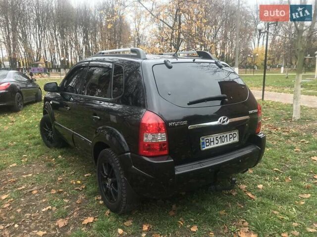 Черный Хендай Туксон, объемом двигателя 2 л и пробегом 210 тыс. км за 8999 $, фото 28 на Automoto.ua