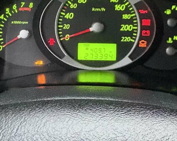 Черный Хендай Туксон, объемом двигателя 1.98 л и пробегом 273 тыс. км за 7400 $, фото 13 на Automoto.ua