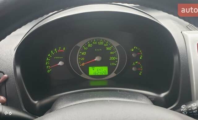 Чорний Хендай Туксон, об'ємом двигуна 1.98 л та пробігом 172 тис. км за 9300 $, фото 3 на Automoto.ua