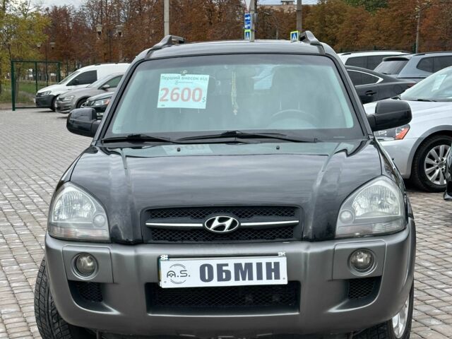 Хендай Туксон 2007 в Кривом Роге на Automoto.ua Черный Хендай Туксон, объемом двигателя 2.7 л и пробегом 238 тыс. км за 8500 $, фото 1 на Automoto.ua