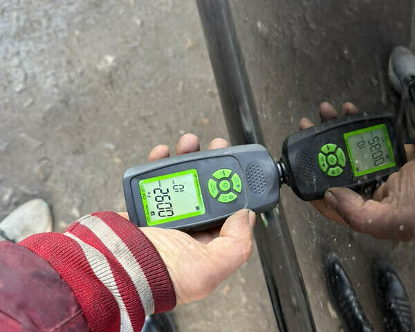 Черный Хендай Туксон, объемом двигателя 1.98 л и пробегом 230 тыс. км за 7750 $, фото 33 на Automoto.ua