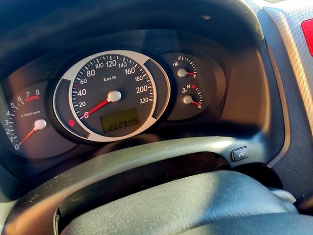 Хендай Туксон 2007 у Тернополі на Automoto.ua Чорний Хендай Туксон, об'ємом двигуна 2 л та пробігом 222 тис. км за 7000 $, фото 1 на Automoto.ua