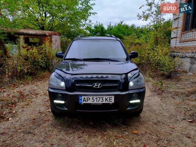 Чорний Хендай Туксон, об'ємом двигуна 2.66 л та пробігом 200 тис. км за 8900 $, фото 6 на Automoto.ua