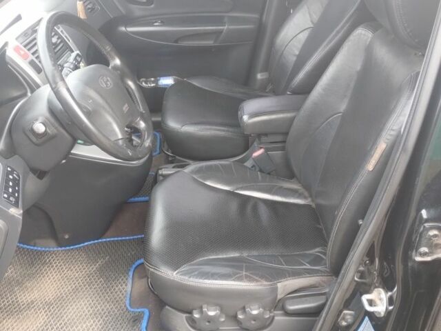 Чорний Хендай Туксон, об'ємом двигуна 2 л та пробігом 246 тис. км за 8100 $, фото 5 на Automoto.ua