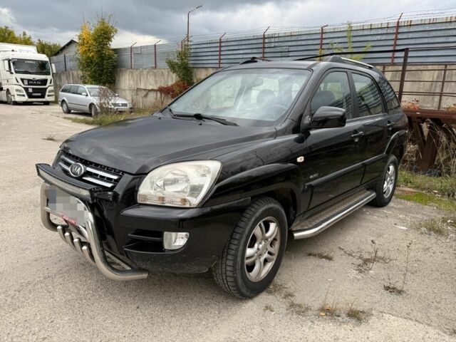 Хендай Туксон 2007 в Василькове на Automoto.ua Черный Хендай Туксон, объемом двигателя 2 л и пробегом 270 тыс. км за 3950 $, фото 1 на Automoto.ua